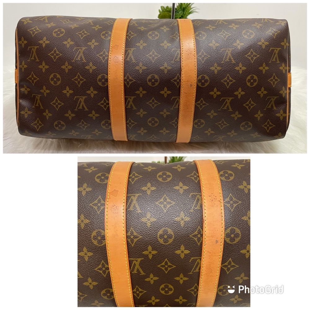 Keepall 45 Bandouliere - Picture 6 of 16